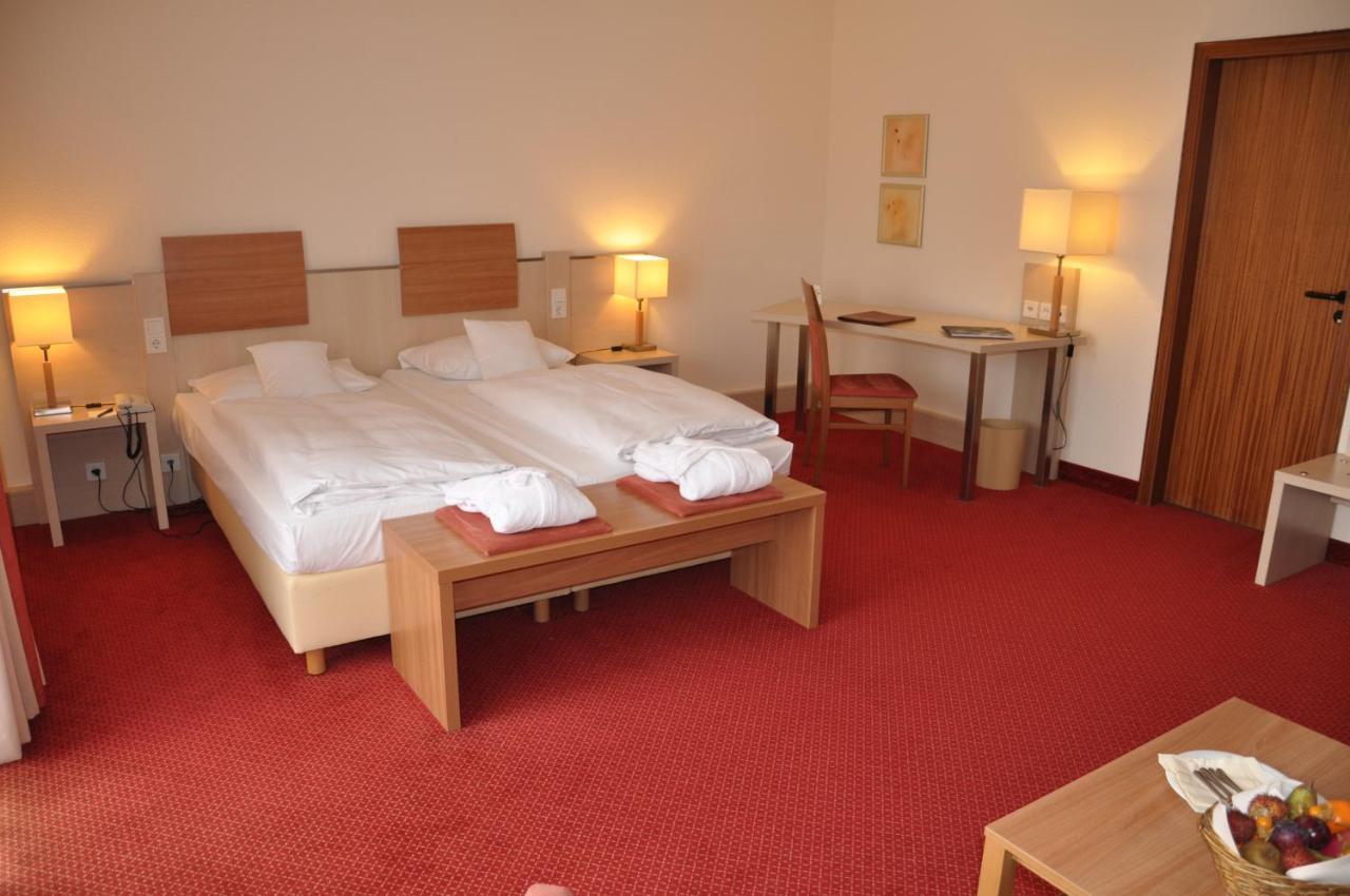 Hotel Am Kurpark Bad Hersfeld Luaran gambar