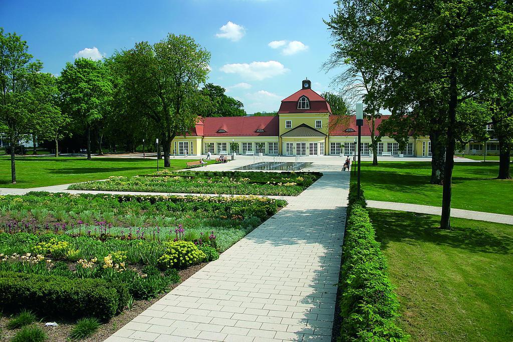 Hotel Am Kurpark Bad Hersfeld Luaran gambar
